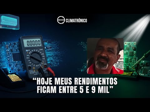 Vídeo: Reparo de Placas Inverter: De R$0 a R$9.000 em 200+ casos