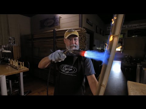 History in the Making and Oyster Bamboo Fly Rods