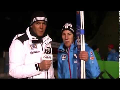 Thomas Diethart im Interview - Lahti 28.02.2014