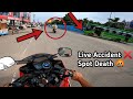Live Accident Spot Death Bus Wala Ne Takkar Maar Dii OMG