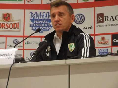 DVTK vs. Haladás 16/17 - Mészöly Géza - boon.hu