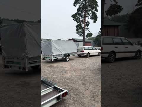 Прицеп Титан 3515 тент 1200 с аэроскосом