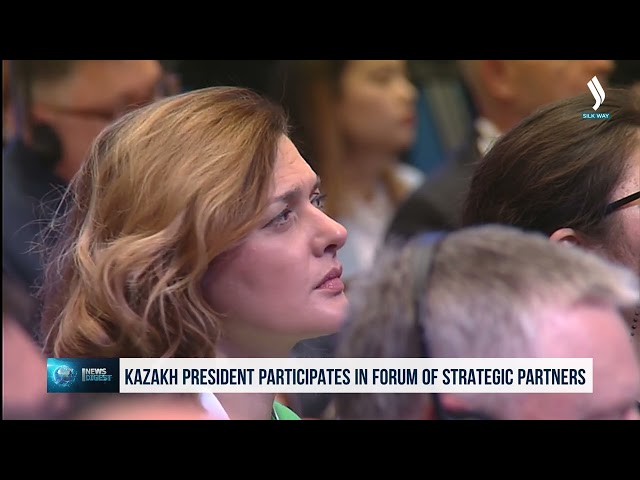 Kazakh President participates in Forum of Strategic Partners