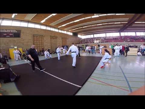 International German Open in 2020 WMAC - Kumite men - participant unknown