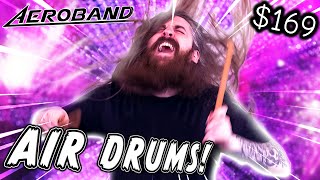 Download the video "Play Drums WITHOUT Drums! Aeroband PocketDrum"