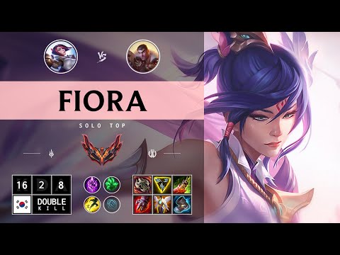 Fiora Top vs Jayce: Legendary - KR Grandmaster Patch 14.15