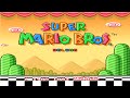 Super Mario Bros Deluxe Smw Hack Longplay