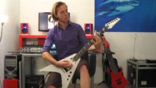 Nile - As He Creates, So He Destroys guitar cover by Lund