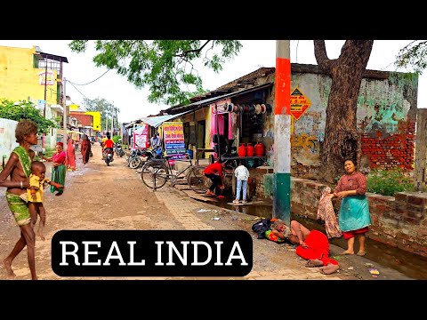🇮🇳You Won't Believe This Is India  ] Daily Life Of Indian People [ Bike Tour In India #UP