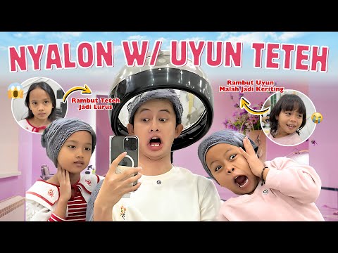 FIRST TIME RUNNING WITH UYUN TETEH