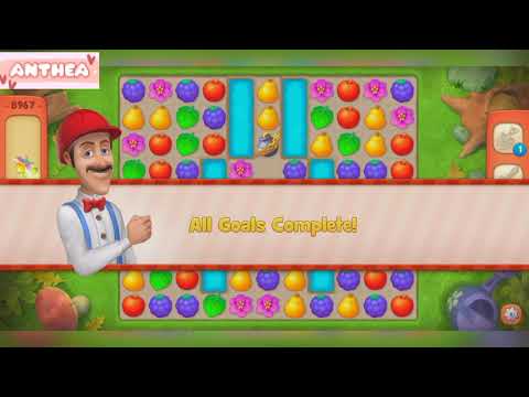 Gardenscapes Level 8966 & 8967 & 8968 & 8969