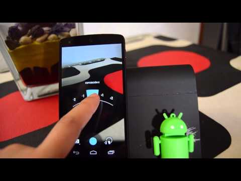 Contacto Android 4.4 en Nexus 5