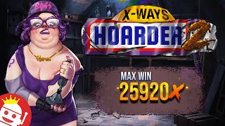 FIRST EVER XWAYS HOARDER MAX WIN! NEW NOLIMIT CITY SLOT! Video