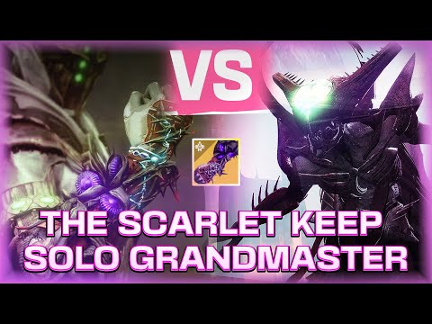 Solo Grandmaster Nightfall - The Scarlet Keep