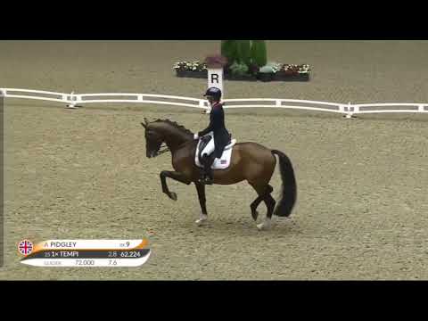 Dressage Disaster: Annabella Pidgley Trains With Helgstrand Fiyr Lovsta Future Challenge
