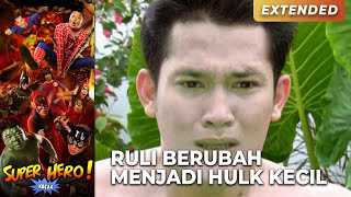 Download lagu BIKIN NGAKAK! Ruli Berubah Jadi Hulk | SUPER HERO KOCAK | EPS 03 | PART (1\4) mp3 Download lagu BIKIN NGAKAK! Ruli Berubah Jadi Hulk | SUPER HERO KOCAK | EPS 03 | PART (1\4) mp3