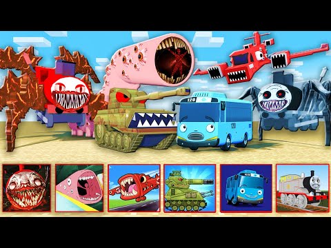 ALL EATER MONSTERS TRAIN BOSSES