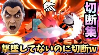 【切断集】撃墜してないのに切断を入れ込むドパガキwww【スマブラSP】