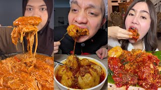 Download lagu BIKIN NGILER !! Kumpulan Video Tiktok Mukbang | Seblak, Nasi Padang, Mie Gacoan, dll #mukbang  mp3