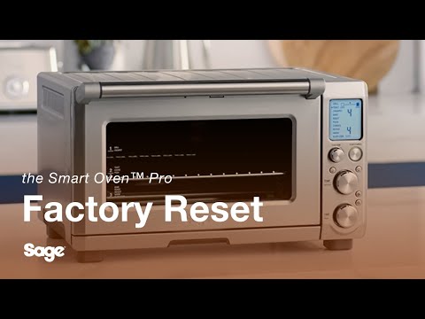 How to perform a factory reset