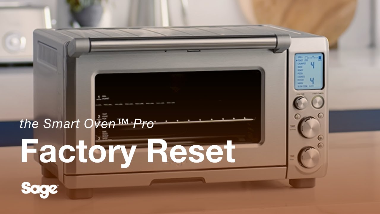 Breville coffee guide tutorial - How to perform a factory reset