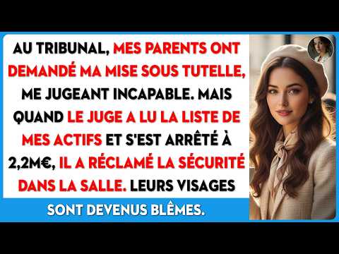 Mes parents ont déposé une requête pour contrôler mon argent – ils ignoraient que je possédais...