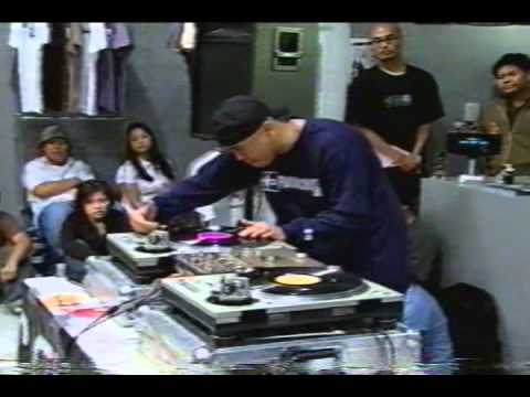 Skid Checkmate DJ Battle SRS Hawaii 2002