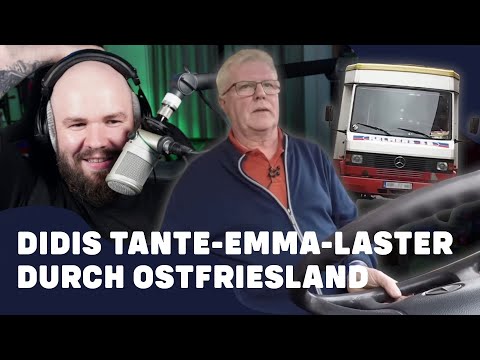 Seit 40 Jahren mit dem Tante-Emma-Laster durch Ostfriesland (Reaction)