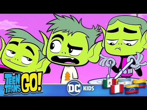 La sabiduría del Chico Bestia 🧠 | Teen Titans Go! en Latino 🇲🇽🇦🇷🇨🇴🇵🇪🇻🇪 | @DCKidsLatino