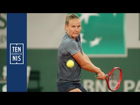 Fiona Ferro vs Elena Rybakina - Temps Forts du 2nd Tour à Roland-Garros 2020 | FFT