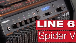 Video thumbnail for Line 6 Spider V 60 (Gitarrenverstärker Review) by session