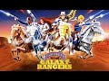 Rymdpoliserna Intro Svenska The Adventures Of The Galaxy Rangers Swedish Theme Song