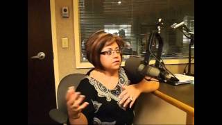 Southern Gospel TV- Libbie Perry Stuffle In Studio With Les