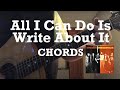 Lynyrd Skynyrd - All I Can Do Is Write About It - Guitar Lesson (Chords)