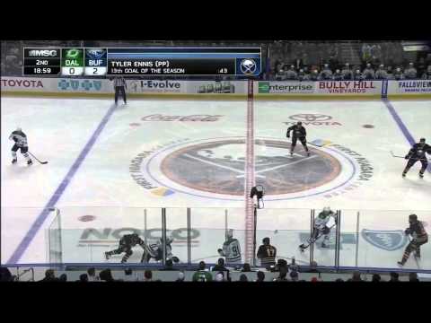 07.02.2015 Dallas Stars vs. Buffalo Sabres