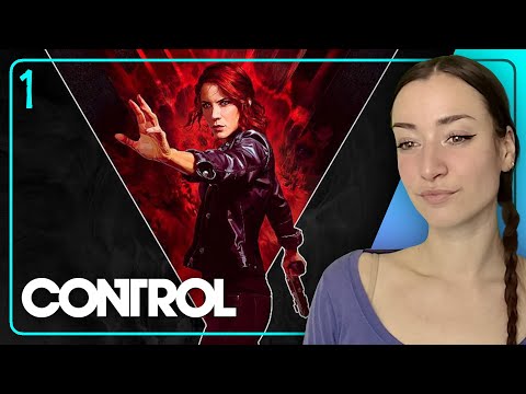 My First Day At The Bureau! · 1st Playthrough · CONTROL [Part 1]