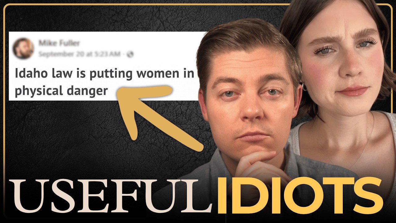 DEBUNKING Every Pro-Choice Argument From Latter-day Saints (with Maddy Packer @thesurefoundation)