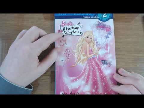 ✨Barbie A Fashion Fairytale 👜✨ Mr. Hogg Reads