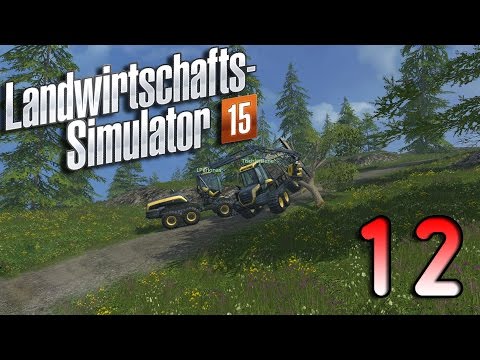 Let's Play Together Landwirtschafts Simulator 15 #12 [Deutsch][HD] - Dani und sein Harvester