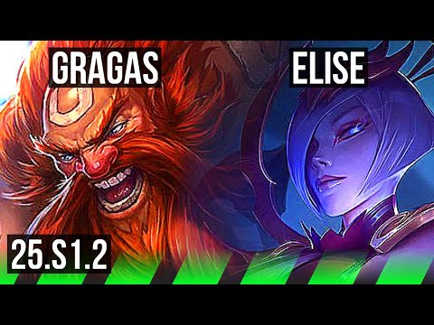 GRAGAS vs ELISE (JGL) | 7/3/16 | KR Diamond | 25.S1.2