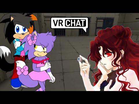 Lilac & Thomas (formerly Lavender.exe & Tommy.exe) Escape from Sailor Discora - VRChat