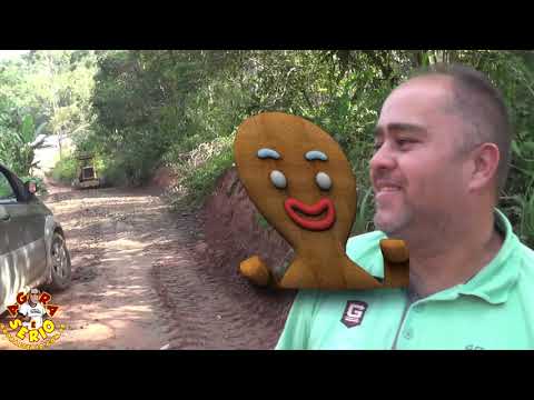 Der faz manutenção na Estrada SPA 070/230 Mais conhecida como Estrada Velha de Juquitiba
