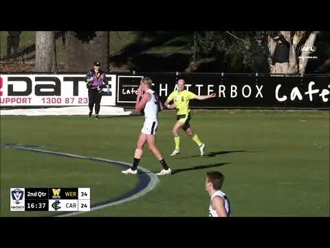 Harry Lemmey - VFL Round 13 Highlights