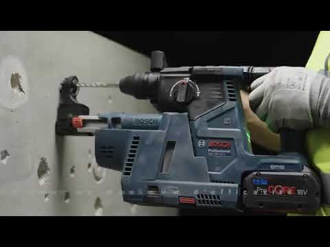 Marteau perforateur sans fil 18V - GBH 18V24C - batteries + chargeur BOSCH