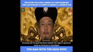 THE MAN WITH THE IRON FISTS... COOL ACTION MOVIE