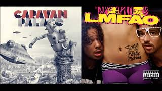 The Sexy Side of the Street - Caravan Palace vs  LMFAO (mashup)