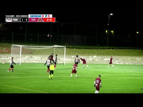 Ponnistus - ToTe | Kolmonen Talvisarja | 1-8 | 7.2.2025
