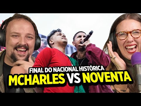 MCharles (CE) x Noventa (ES) - Final - Duelo de MCs Nacional 2019 - 15/12 - CASAL REACT