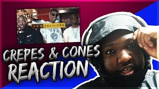 Krept &amp; Konan - Crepes And Cones (Ya Dun Know) ft. MoStack [Music Video] | GRM Daily (REACTION)