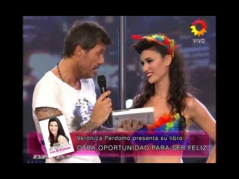 Verónica Perdomo presenta su libro OTRA OPORTUNIDAD PARA SER FELIZ